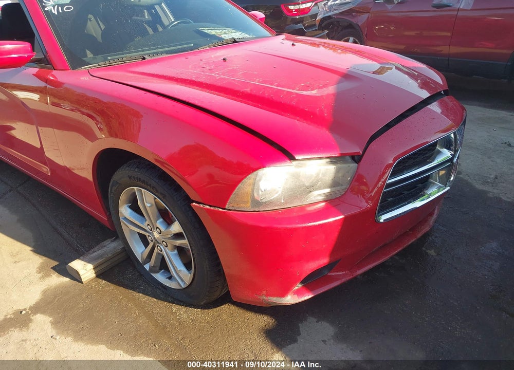 2013 DODGE CHARGER SXT VIN: 2C3CDXJG2DH538842