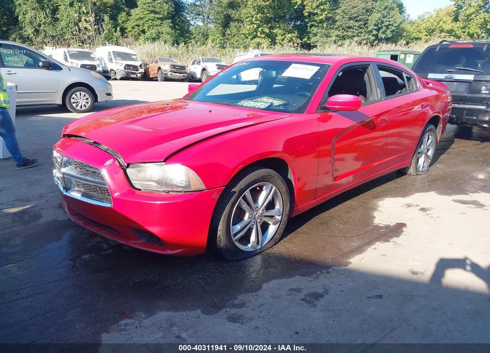 2013 DODGE CHARGER SXT VIN: 2C3CDXJG2DH538842