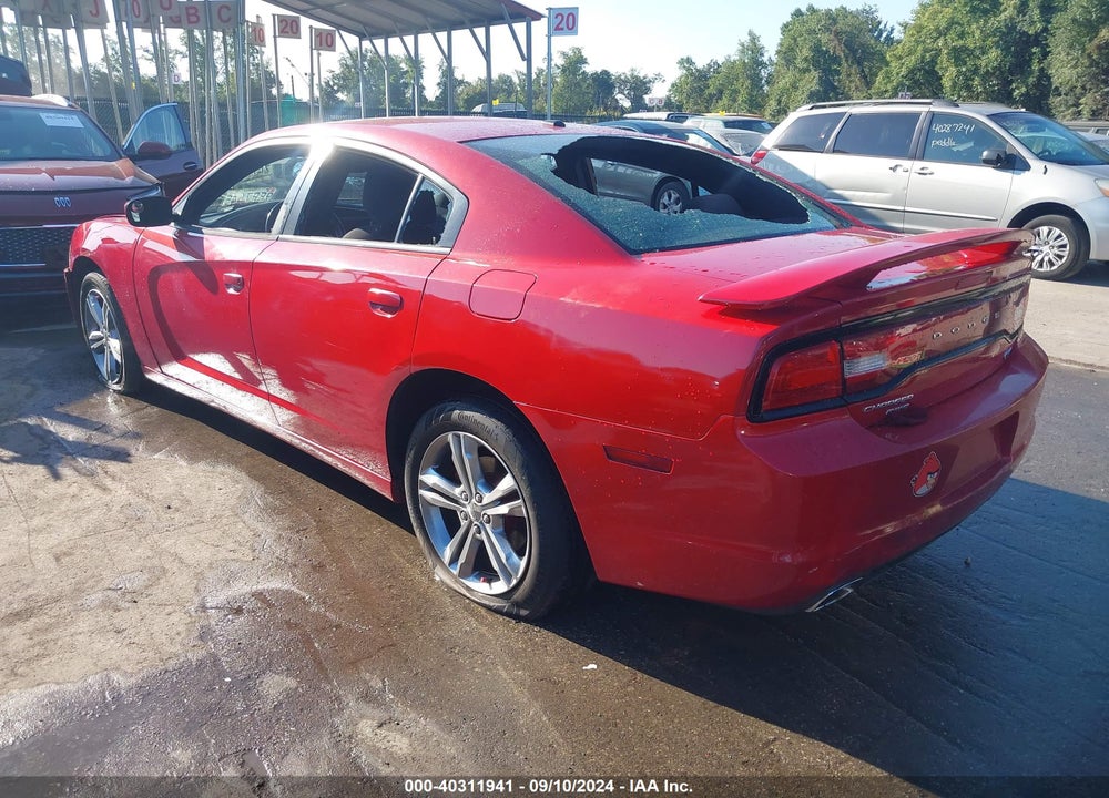 2013 DODGE CHARGER SXT VIN: 2C3CDXJG2DH538842