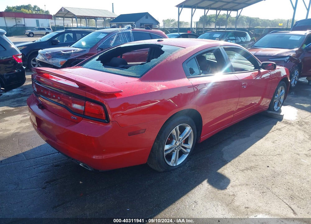 2013 DODGE CHARGER SXT VIN: 2C3CDXJG2DH538842