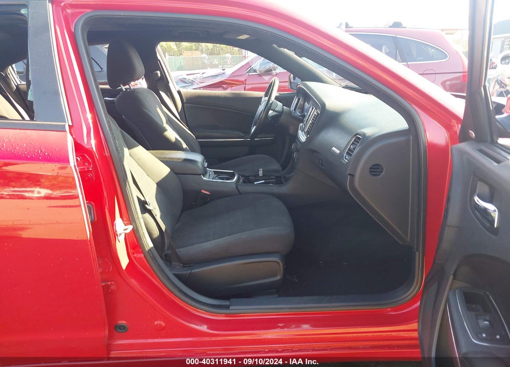 2013 DODGE CHARGER SXT VIN: 2C3CDXJG2DH538842
