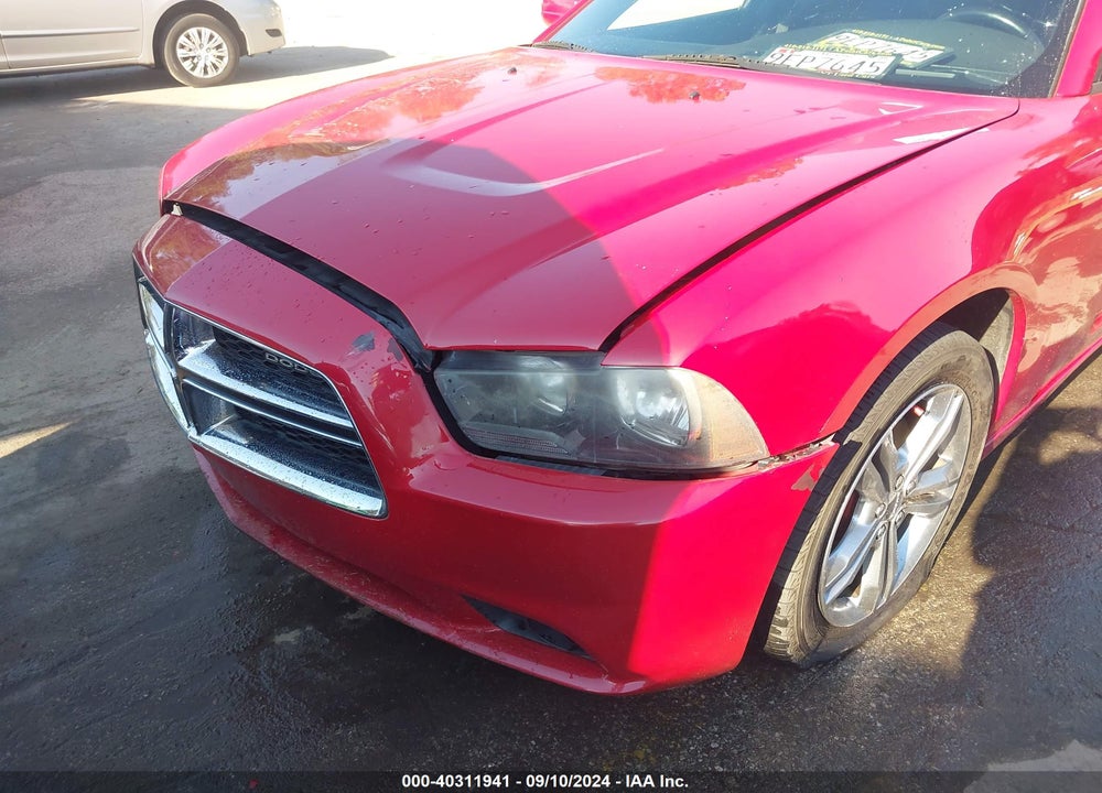 2013 DODGE CHARGER SXT VIN: 2C3CDXJG2DH538842