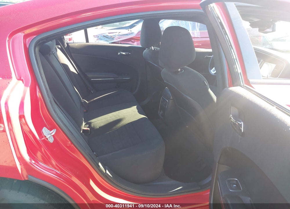 2013 DODGE CHARGER SXT VIN: 2C3CDXJG2DH538842