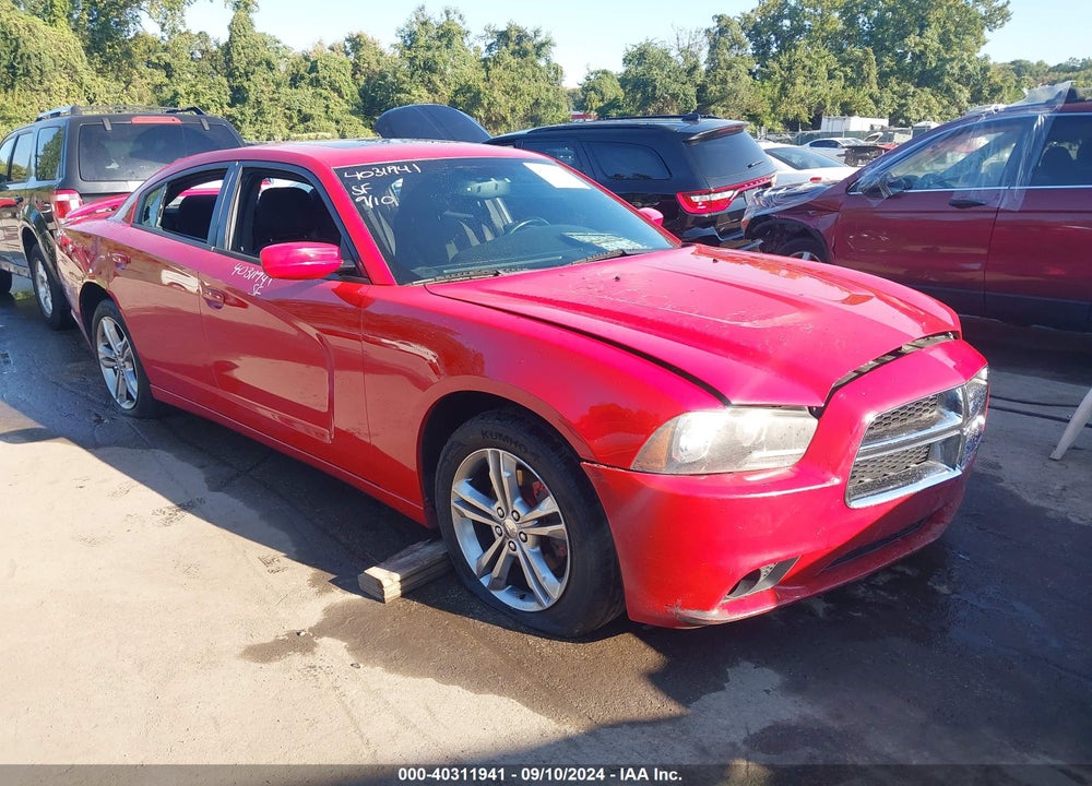 2013 DODGE CHARGER SXT VIN: 2C3CDXJG2DH538842