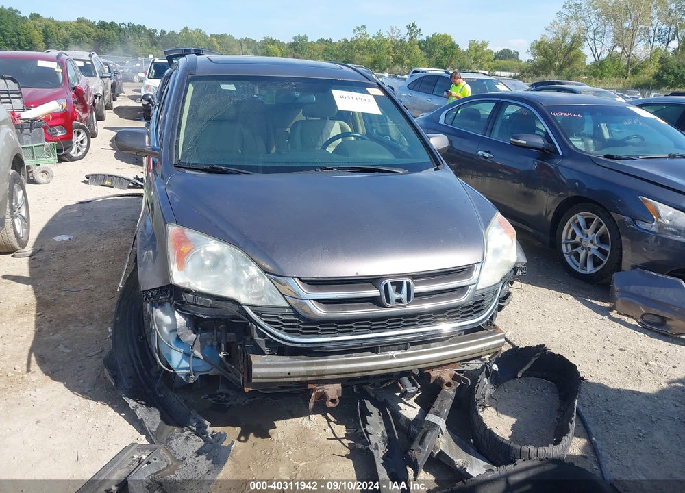 2011 HONDA CR-V EX-L VIN: 5J6RE4H75BL065665