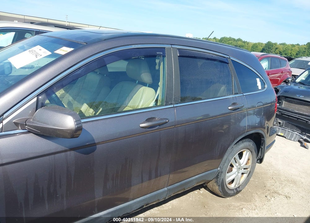 2011 HONDA CR-V EX-L VIN: 5J6RE4H75BL065665