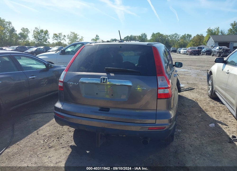 2011 HONDA CR-V EX-L VIN: 5J6RE4H75BL065665