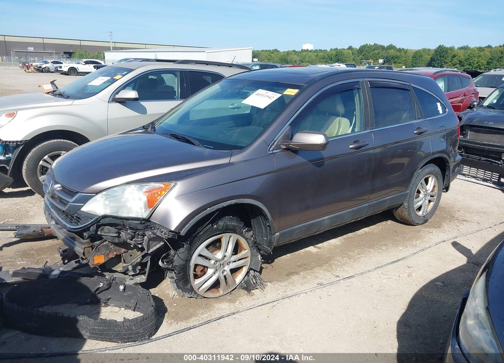 2011 HONDA CR-V EX-L VIN: 5J6RE4H75BL065665
