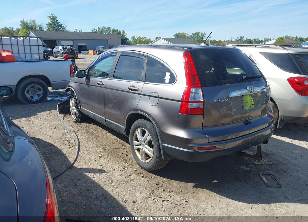 2011 HONDA CR-V EX-L VIN: 5J6RE4H75BL065665