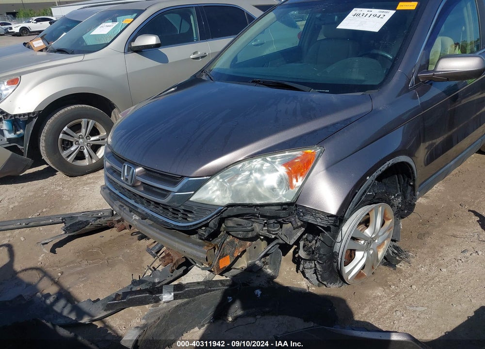 2011 HONDA CR-V EX-L VIN: 5J6RE4H75BL065665