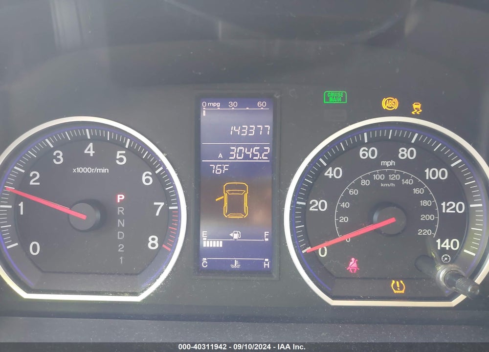 2011 HONDA CR-V EX-L VIN: 5J6RE4H75BL065665