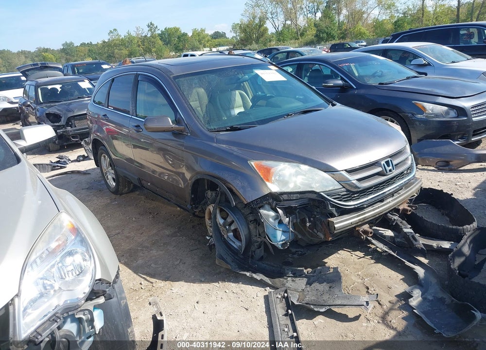 2011 HONDA CR-V EX-L VIN: 5J6RE4H75BL065665