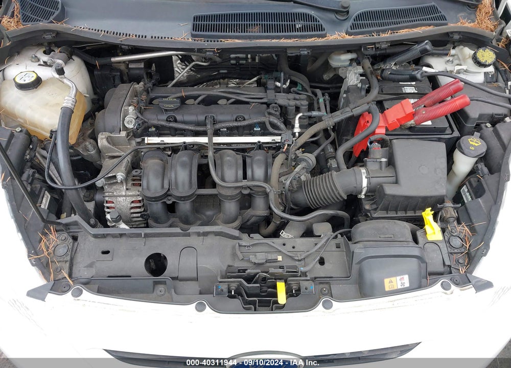 2011 FORD FIESTA SE VIN: 3FADP4EJ2BM159999