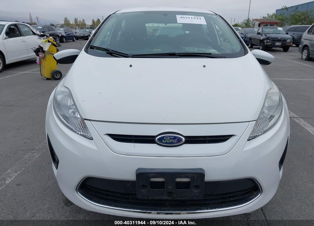 2011 FORD FIESTA SE VIN: 3FADP4EJ2BM159999