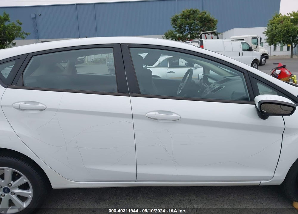 2011 FORD FIESTA SE VIN: 3FADP4EJ2BM159999