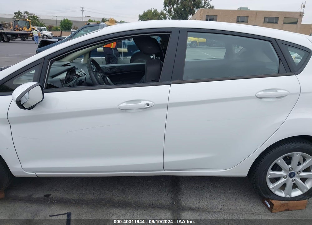 2011 FORD FIESTA SE VIN: 3FADP4EJ2BM159999