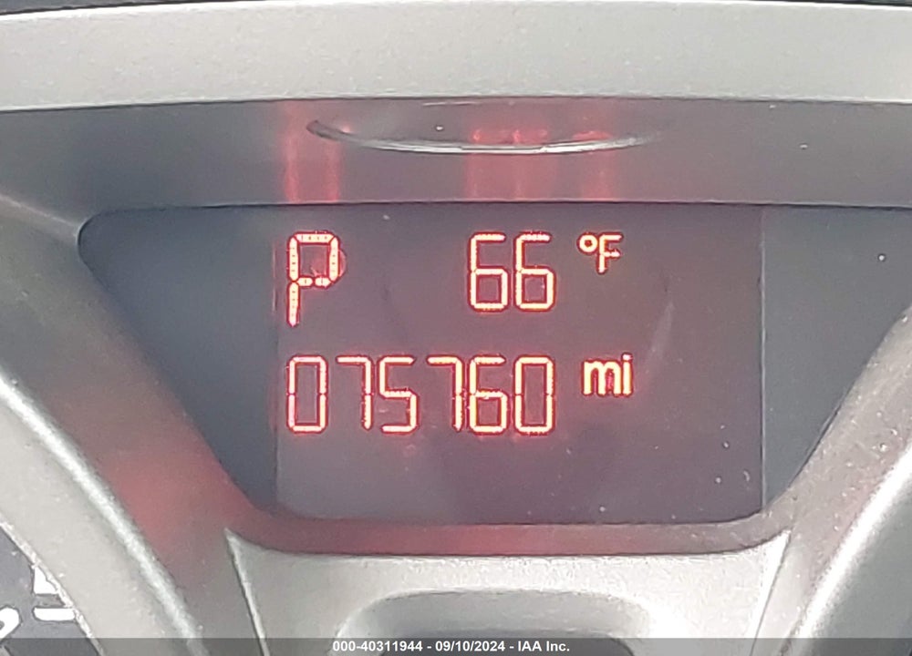 2011 FORD FIESTA SE VIN: 3FADP4EJ2BM159999