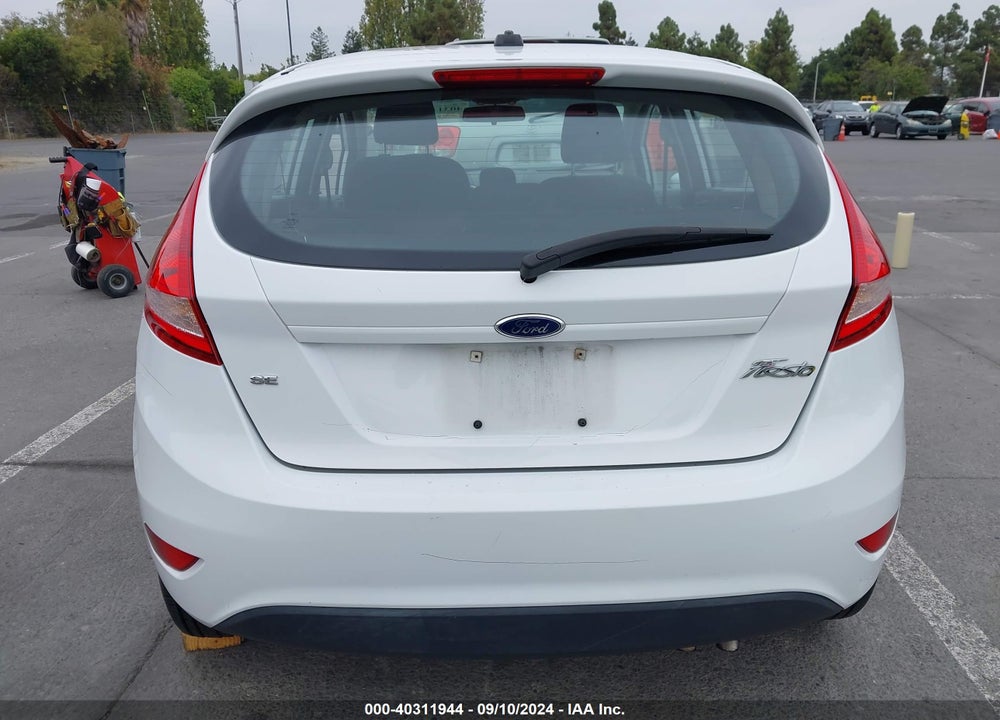 2011 FORD FIESTA SE VIN: 3FADP4EJ2BM159999