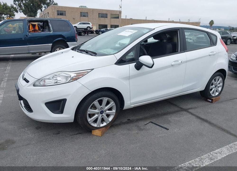 2011 FORD FIESTA SE VIN: 3FADP4EJ2BM159999