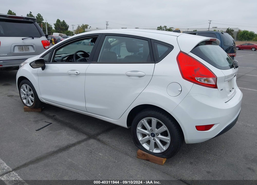 2011 FORD FIESTA SE VIN: 3FADP4EJ2BM159999