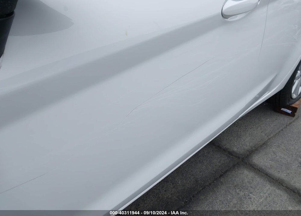 2011 FORD FIESTA SE VIN: 3FADP4EJ2BM159999
