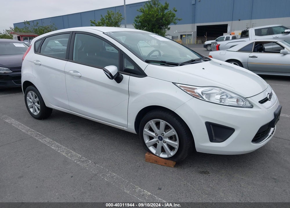 2011 FORD FIESTA SE VIN: 3FADP4EJ2BM159999