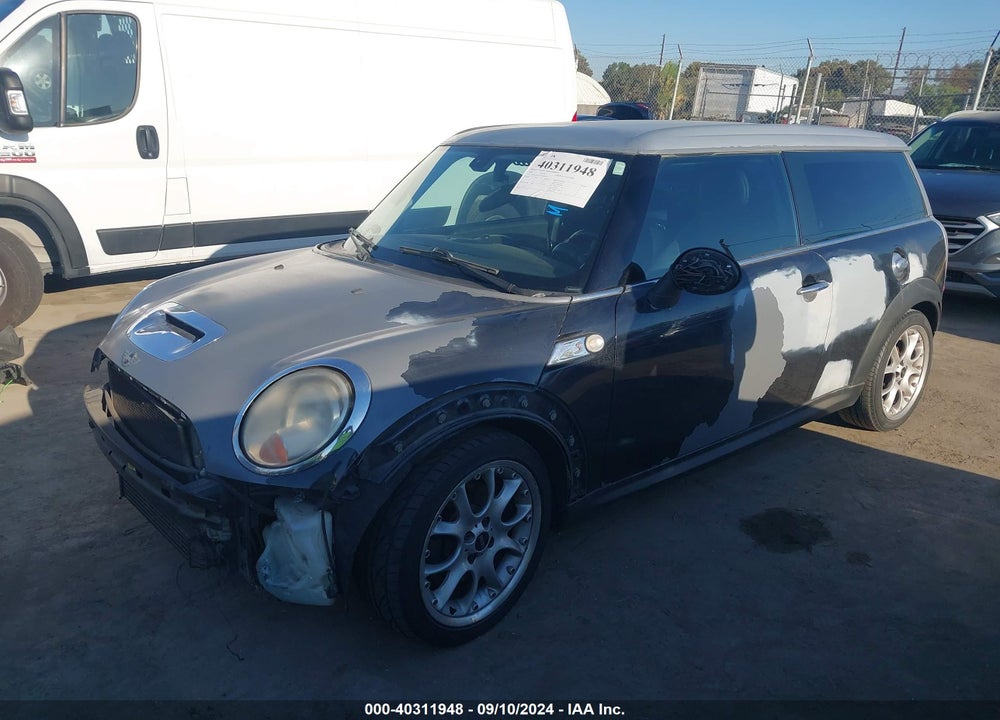 2009 MINI COOPER S CLUBMAN VIN: WMWMM335X9TP72531