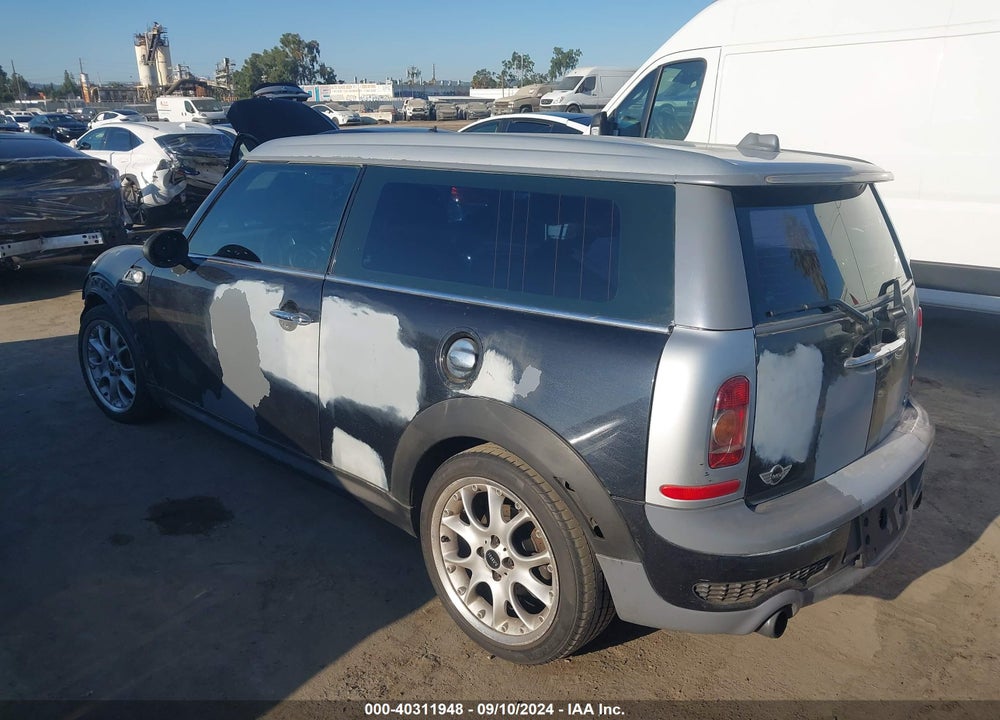 2009 MINI COOPER S CLUBMAN VIN: WMWMM335X9TP72531