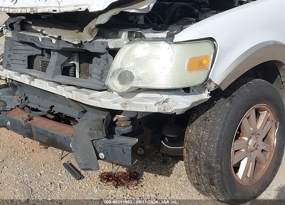 2007 FORD EXPLORER EDDIE BAUER VIN: 1FMEU64E87UB54036