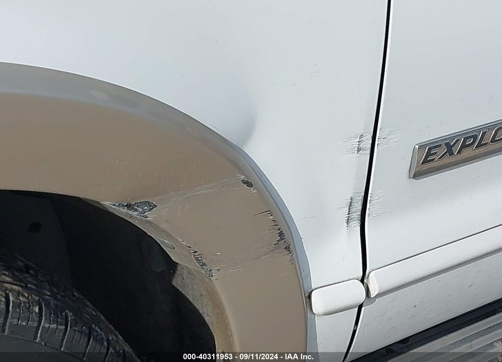 2007 FORD EXPLORER EDDIE BAUER VIN: 1FMEU64E87UB54036
