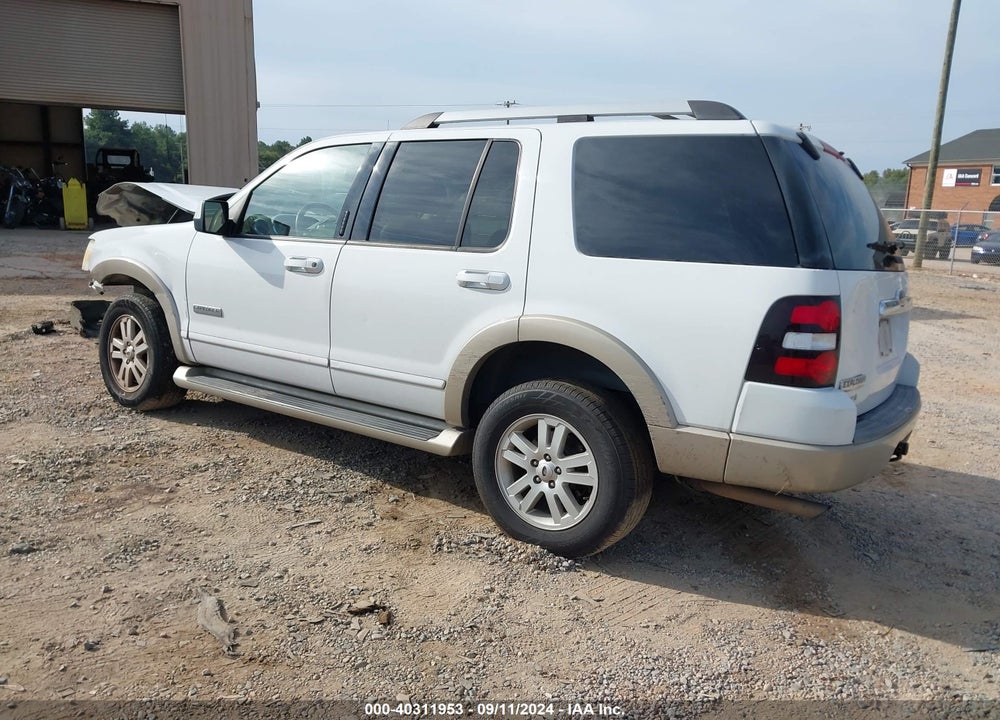 2007 FORD EXPLORER EDDIE BAUER VIN: 1FMEU64E87UB54036