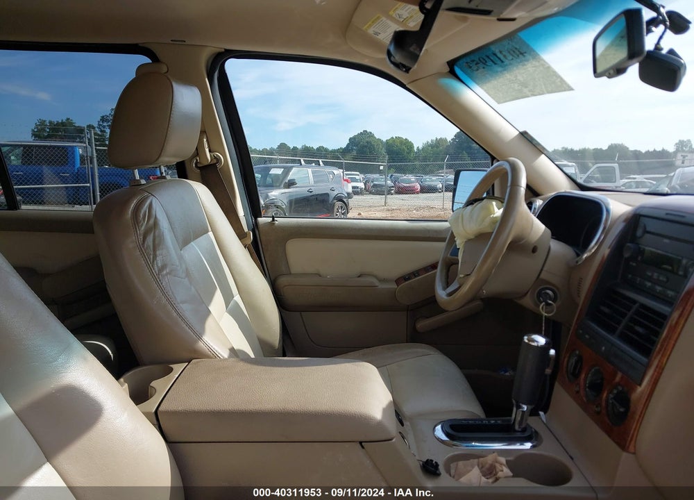 2007 FORD EXPLORER EDDIE BAUER VIN: 1FMEU64E87UB54036