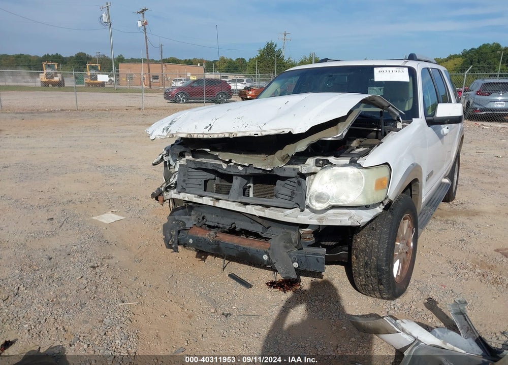 2007 FORD EXPLORER EDDIE BAUER VIN: 1FMEU64E87UB54036