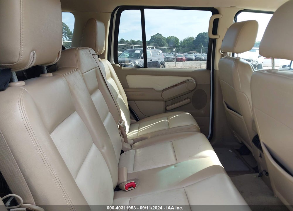 2007 FORD EXPLORER EDDIE BAUER VIN: 1FMEU64E87UB54036