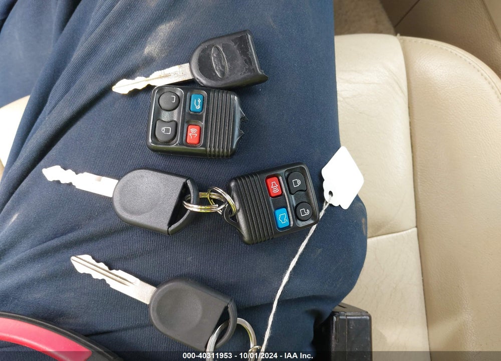 2007 FORD EXPLORER EDDIE BAUER VIN: 1FMEU64E87UB54036