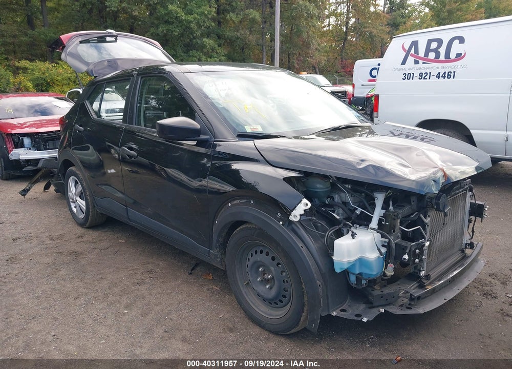 2021 NISSAN KICKS S XTRONIC CVT VIN: 3N1CP5BVXML535475