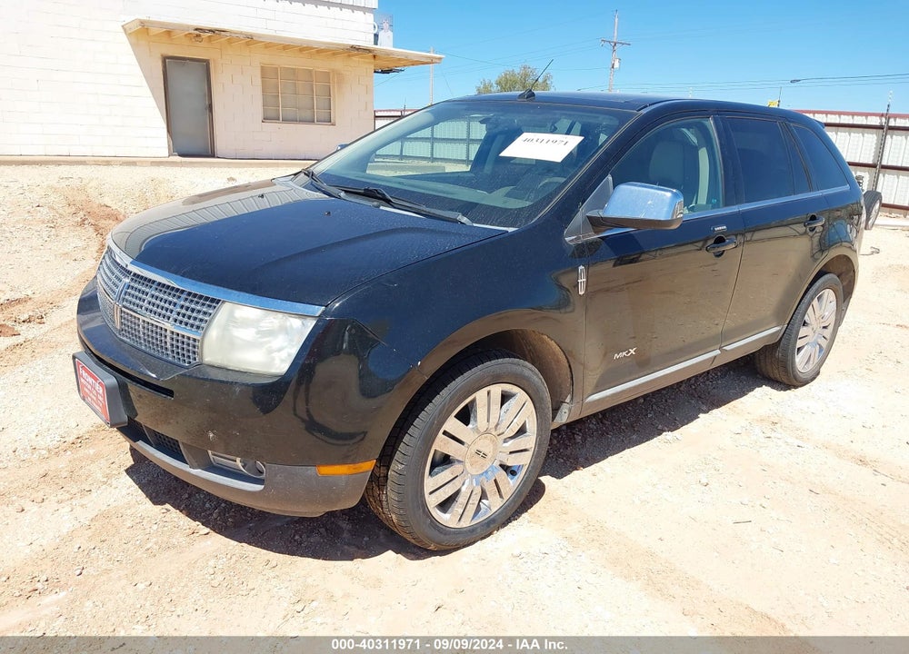 2008 LINCOLN MKX VIN: 2LMDU88C58BJ40011