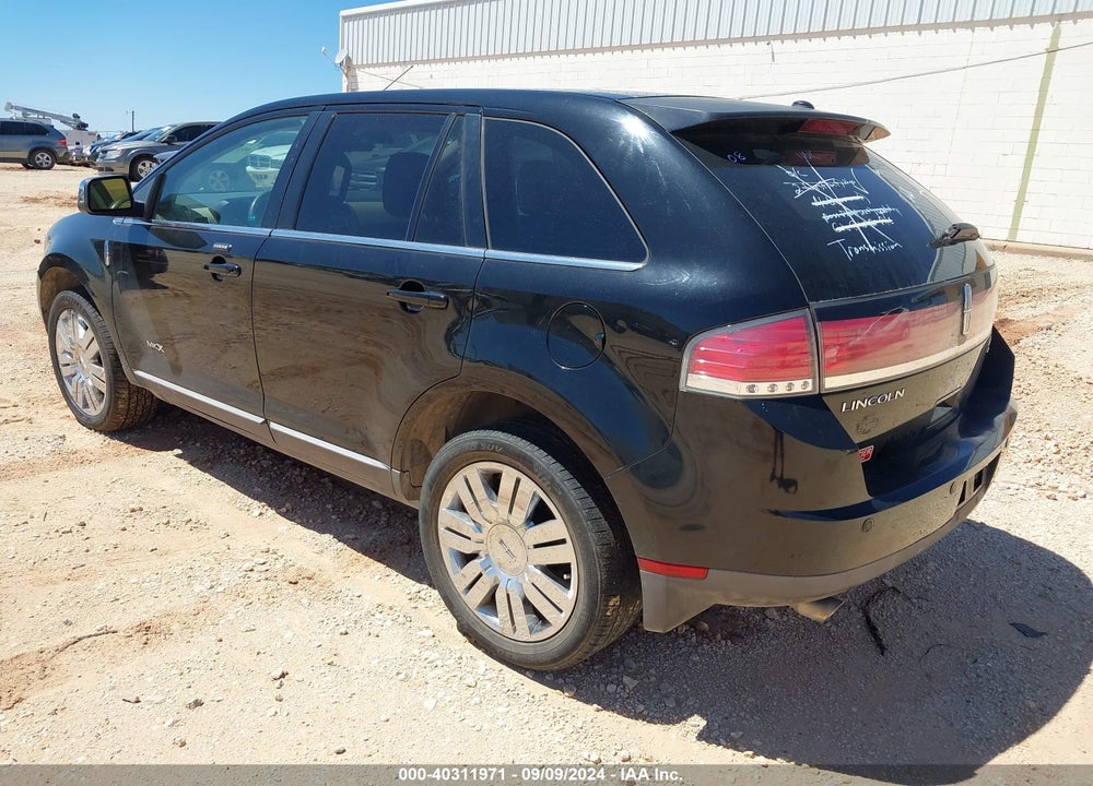 2008 LINCOLN MKX VIN: 2LMDU88C58BJ40011