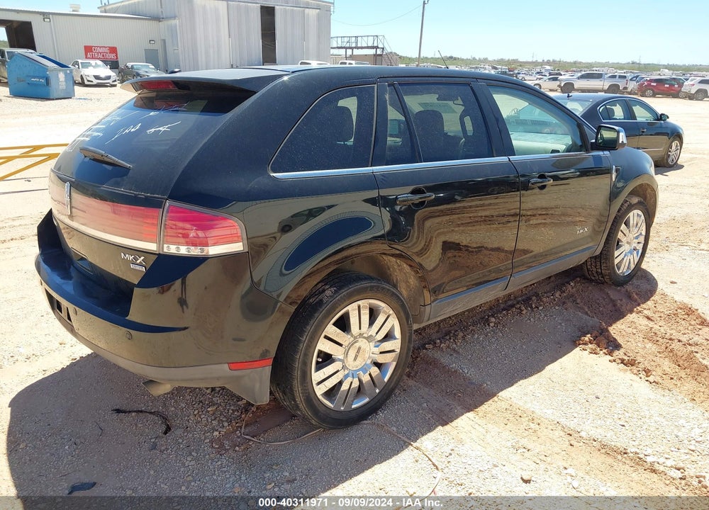 2008 LINCOLN MKX VIN: 2LMDU88C58BJ40011