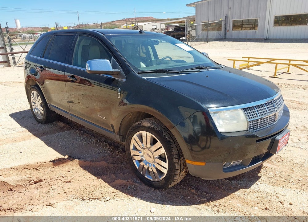 2008 LINCOLN MKX VIN: 2LMDU88C58BJ40011