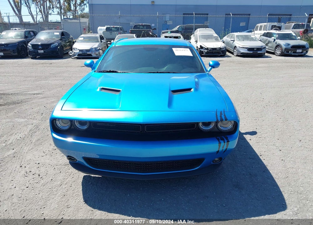 2023 DODGE CHALLENGER SXT VIN: 2C3CDZAG6PH629662