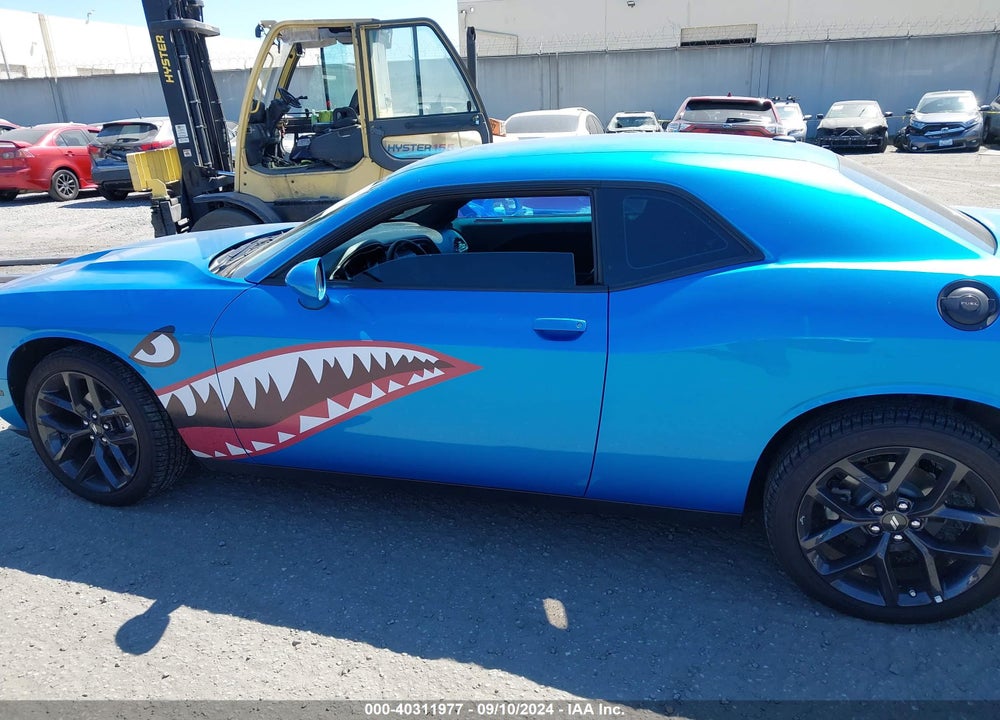 2023 DODGE CHALLENGER SXT VIN: 2C3CDZAG6PH629662