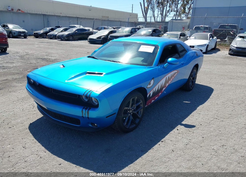 2023 DODGE CHALLENGER SXT VIN: 2C3CDZAG6PH629662