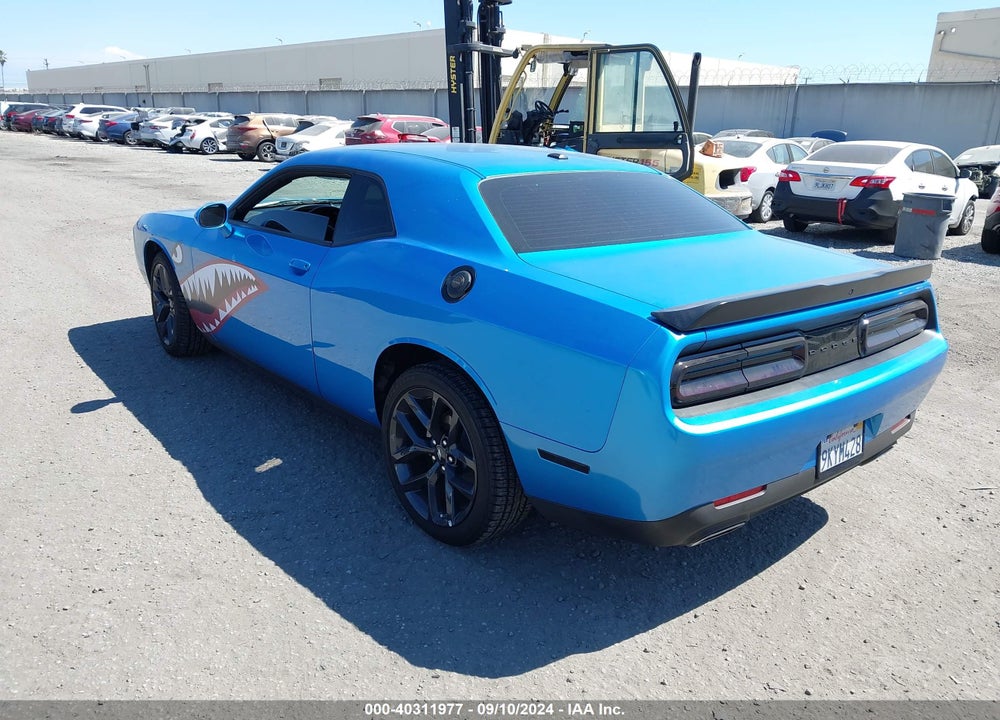 2023 DODGE CHALLENGER SXT VIN: 2C3CDZAG6PH629662
