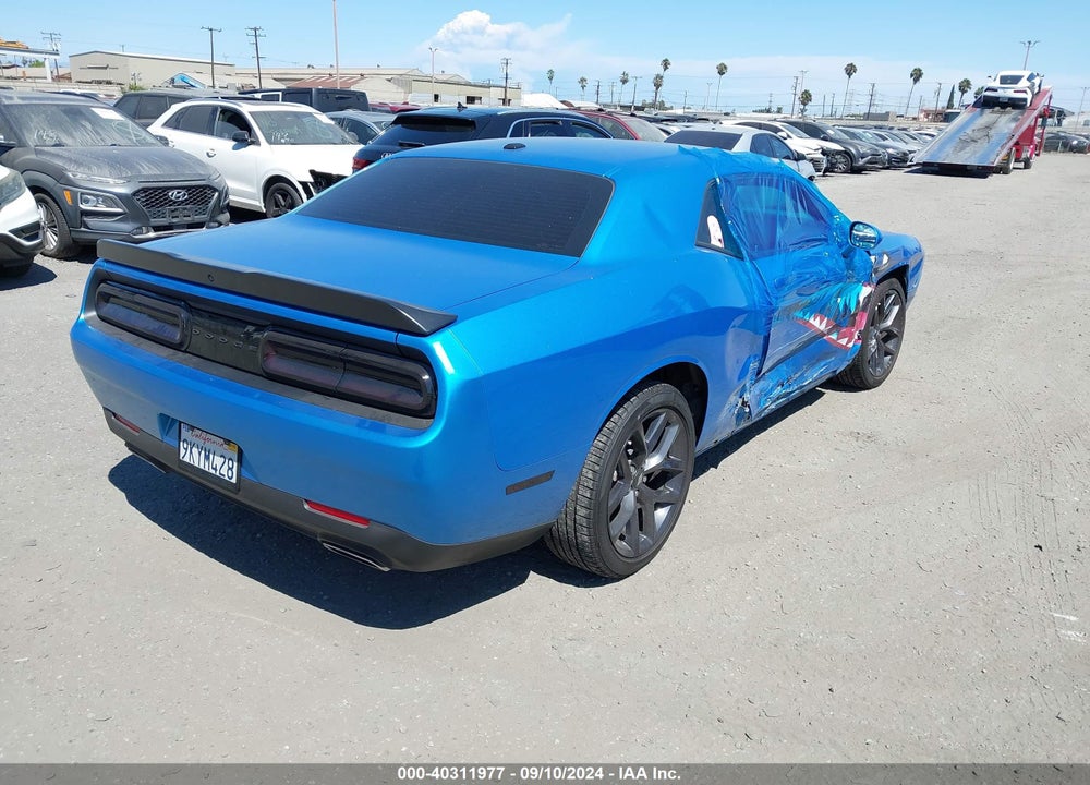2023 DODGE CHALLENGER SXT VIN: 2C3CDZAG6PH629662