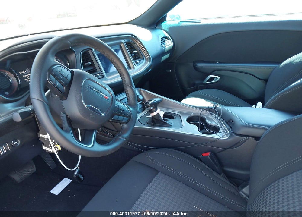 2023 DODGE CHALLENGER SXT VIN: 2C3CDZAG6PH629662