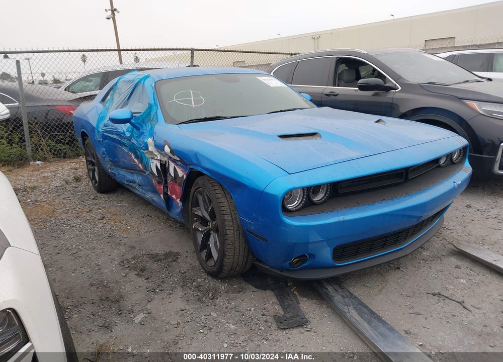 2023 DODGE CHALLENGER SXT VIN: 2C3CDZAG6PH629662