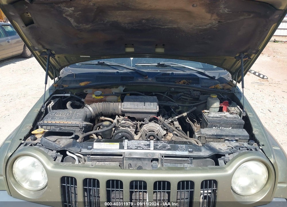 2002 JEEP LIBERTY RENEGADE VIN: 1J4GK38K92W301098