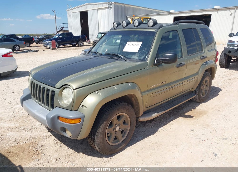 2002 JEEP LIBERTY RENEGADE VIN: 1J4GK38K92W301098