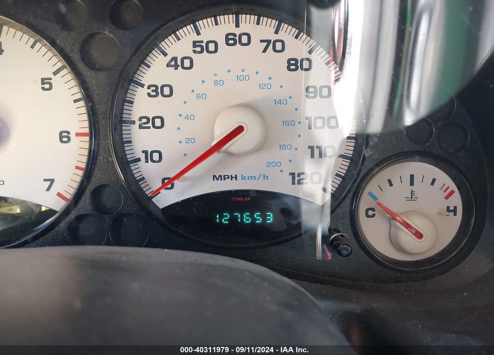 2002 JEEP LIBERTY RENEGADE VIN: 1J4GK38K92W301098